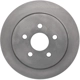 Purchase Top-Quality Rear Disc Brake Rotor by CENTRIC PARTS - 121.63040 pa12