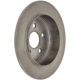 Purchase Top-Quality Rear Disc Brake Rotor by CENTRIC PARTS - 121.63040 pa9