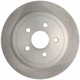 Purchase Top-Quality Rotor de frein à disque arrière par CENTRIC PARTS - 121.63054 pa11