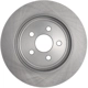 Purchase Top-Quality Rotor de frein à disque arrière par CENTRIC PARTS - 121.63054 pa13