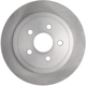 Purchase Top-Quality Rotor de frein à disque arrière par CENTRIC PARTS - 121.63054 pa15