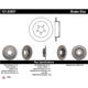 Purchase Top-Quality Rotor de frein à disque arrière par CENTRIC PARTS - 121.63057 pa3