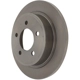 Purchase Top-Quality Rear Disc Brake Rotor by CENTRIC PARTS - 121.63057 pa9