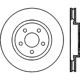 Purchase Top-Quality Rear Disc Brake Rotor by CENTRIC PARTS - 121.63062 pa6