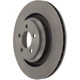 Purchase Top-Quality Rear Disc Brake Rotor by CENTRIC PARTS - 121.63064 pa10