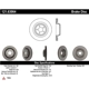 Purchase Top-Quality Rotor de frein à disque arrière par CENTRIC PARTS - 121.63064 pa3