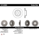 Purchase Top-Quality Rotor de frein à disque arrière par CENTRIC PARTS - 121.63065 pa5