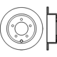 Purchase Top-Quality CENTRIC PARTS - 121.63066 - Rear Disc Brake Rotor pa6