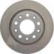 Purchase Top-Quality Rotor de frein à disque arrière by CENTRIC PARTS - 121.63077 pa8