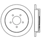 Purchase Top-Quality Rotor de frein à disque arrière par CENTRIC PARTS - 121.65059 pa11