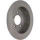 Purchase Top-Quality Rear Disc Brake Rotor by CENTRIC PARTS - 121.65059 pa3