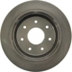 Purchase Top-Quality Rotor de frein à disque arrière par CENTRIC PARTS - 121.65061 pa4