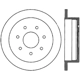 Purchase Top-Quality Rear Disc Brake Rotor by CENTRIC PARTS - 121.65061 pa8