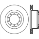 Purchase Top-Quality Rotor de frein à disque arrière par CENTRIC PARTS - 121.65069 pa4