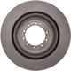 Purchase Top-Quality Rear Disc Brake Rotor by CENTRIC PARTS - 121.65069 pa7