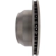 Purchase Top-Quality Rotor de frein à disque arrière par CENTRIC PARTS - 121.65070 pa2