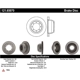 Purchase Top-Quality Rotor de frein à disque arrière par CENTRIC PARTS - 121.65070 pa5
