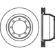 Purchase Top-Quality Rotor de frein à disque arrière par CENTRIC PARTS - 121.65070 pa7