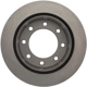 Purchase Top-Quality Rotor de frein à disque arrière de CENTRIC PARTS - 121.65071 pa7