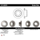 Purchase Top-Quality Rotor de frein à disque arrière par CENTRIC PARTS - 121.65078 pa3