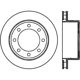 Purchase Top-Quality Rotor de frein à disque arrière par CENTRIC PARTS - 121.65078 pa4