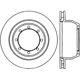 Purchase Top-Quality Rotor de frein à disque arrière par CENTRIC PARTS - 121.65079 pa12