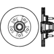 Purchase Top-Quality Rotor de frein à disque arrière par CENTRIC PARTS - 121.65079 pa4
