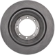 Purchase Top-Quality Rear Disc Brake Rotor by CENTRIC PARTS - 121.65079 pa8