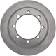 Purchase Top-Quality Rear Disc Brake Rotor by CENTRIC PARTS - 121.65079 pa9