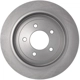 Purchase Top-Quality Rear Disc Brake Rotor by CENTRIC PARTS - 121.65085 pa9
