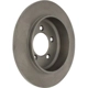 Purchase Top-Quality CENTRIC PARTS - 121.65090 - Rear Disc Brake Rotor pa11