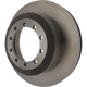 Purchase Top-Quality Rear Disc Brake Rotor by CENTRIC PARTS - 121.65092 pa6