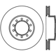 Purchase Top-Quality Rear Disc Brake Rotor by CENTRIC PARTS - 121.65092 pa7