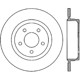 Purchase Top-Quality Rotor de frein à disque arrière par CENTRIC PARTS - 121.65096 pa9