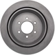 Purchase Top-Quality CENTRIC PARTS - 121.65102 - Rear Disc Brake Rotor pa14
