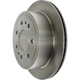Purchase Top-Quality CENTRIC PARTS - 121.65103 - Rear Disc Brake Rotor pa2