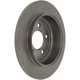 Purchase Top-Quality Rear Disc Brake Rotor by CENTRIC PARTS - 121.65108 pa1