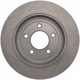Purchase Top-Quality Rear Disc Brake Rotor by CENTRIC PARTS - 121.65108 pa10