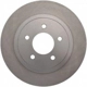 Purchase Top-Quality Rear Disc Brake Rotor by CENTRIC PARTS - 121.65108 pa11