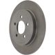 Purchase Top-Quality Rear Disc Brake Rotor by CENTRIC PARTS - 121.65108 pa2