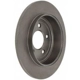 Purchase Top-Quality Rear Disc Brake Rotor by CENTRIC PARTS - 121.65108 pa8