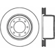 Purchase Top-Quality Rotor de frein à disque arrière par CENTRIC PARTS - 121.65114 pa1