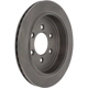 Purchase Top-Quality Rear Disc Brake Rotor by CENTRIC PARTS - 121.65120 pa4