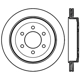 Purchase Top-Quality Rotor de frein à disque arrière par CENTRIC PARTS - 121.65120 pa6