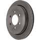Purchase Top-Quality Rear Disc Brake Rotor by CENTRIC PARTS - 121.65120 pa9