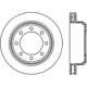 Purchase Top-Quality Rotor de frein à disque arrière par CENTRIC PARTS - 121.65123 pa11