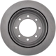 Purchase Top-Quality Rear Disc Brake Rotor by CENTRIC PARTS - 121.65123 pa12
