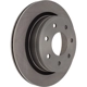 Purchase Top-Quality Rear Disc Brake Rotor by CENTRIC PARTS - 121.65133 pa5