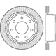 Purchase Top-Quality Rotor de frein à disque arrière par CENTRIC PARTS - 121.65133 pa6
