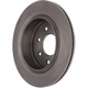 Purchase Top-Quality Rear Disc Brake Rotor by CENTRIC PARTS - 121.65133 pa8